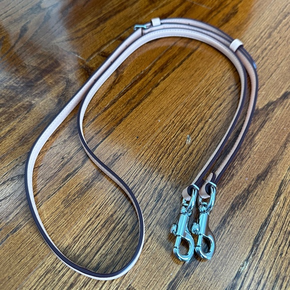 Coach Faded Blush Crossbody Satchel New with Tags - Picture 9 of 16